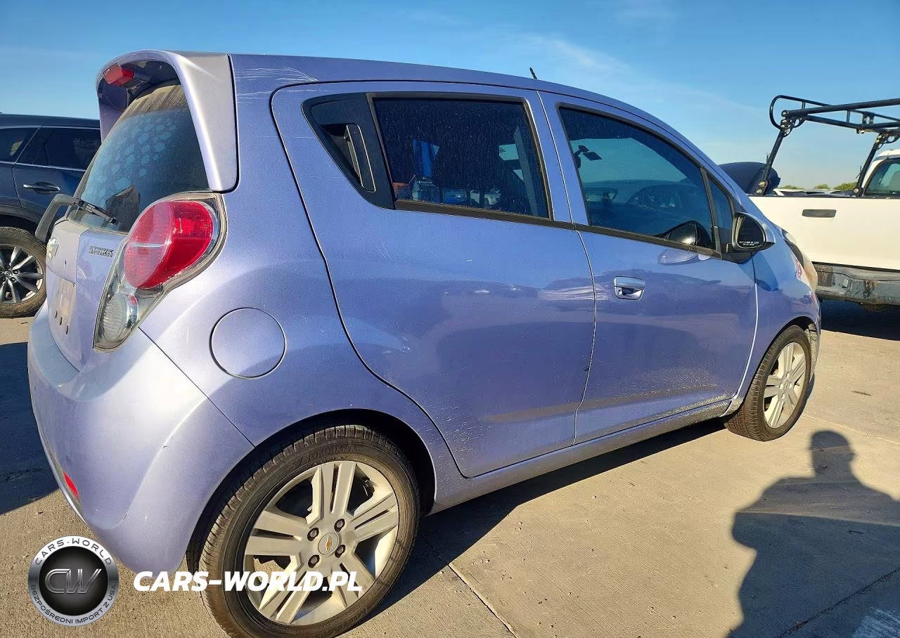 2015 Chevrolet Spark Ls VIN:KL8CB6S92FC745645 - 3