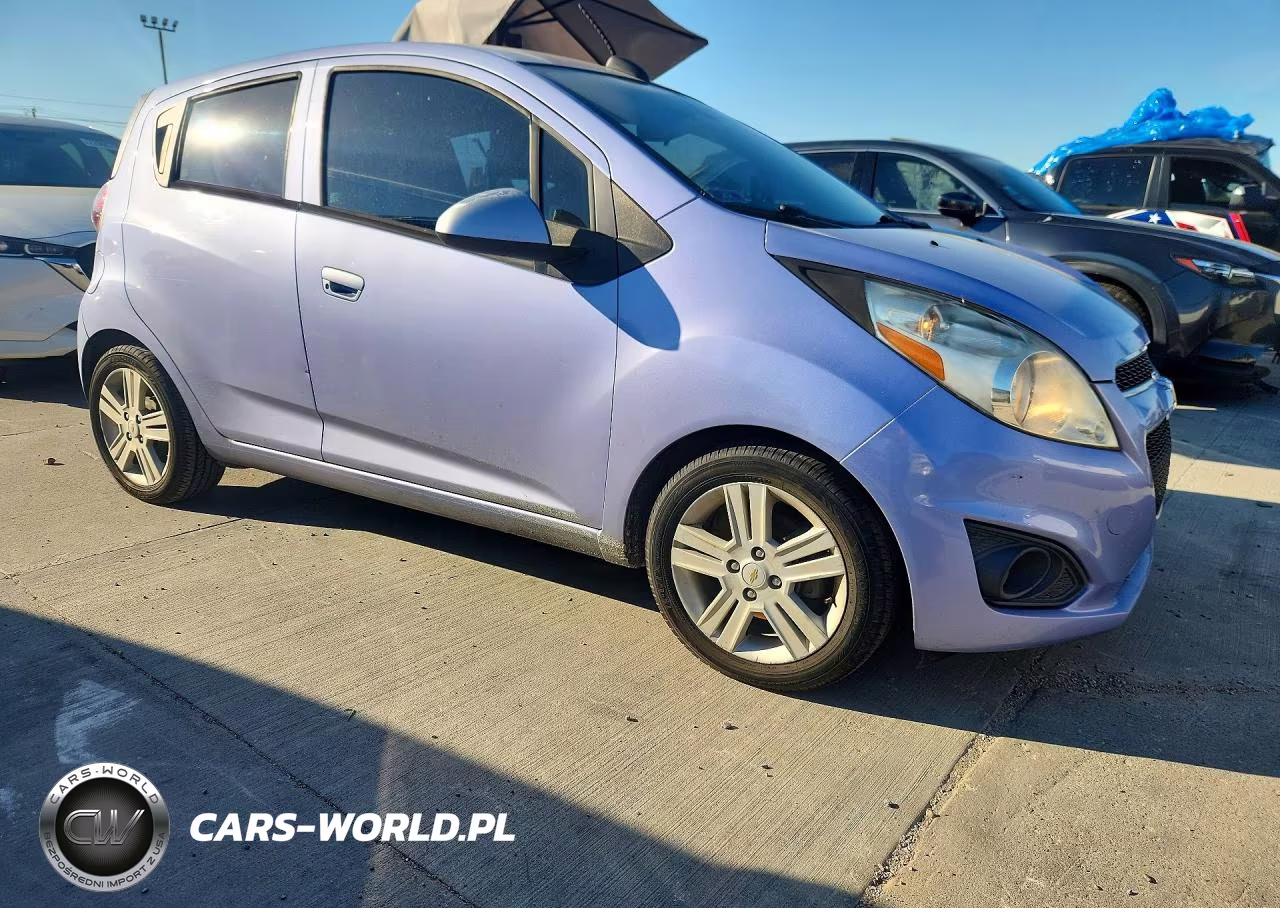 2015 Chevrolet Spark Ls VIN:KL8CB6S92FC745645 - 4