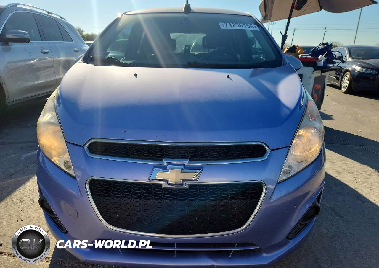 2015 Chevrolet Spark Ls VIN:KL8CB6S92FC745645 - 5