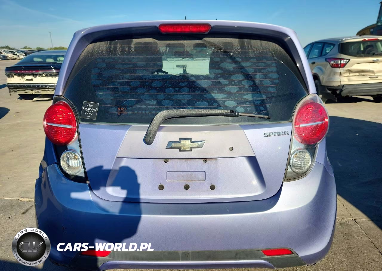 2015 Chevrolet Spark Ls VIN:KL8CB6S92FC745645 - 6