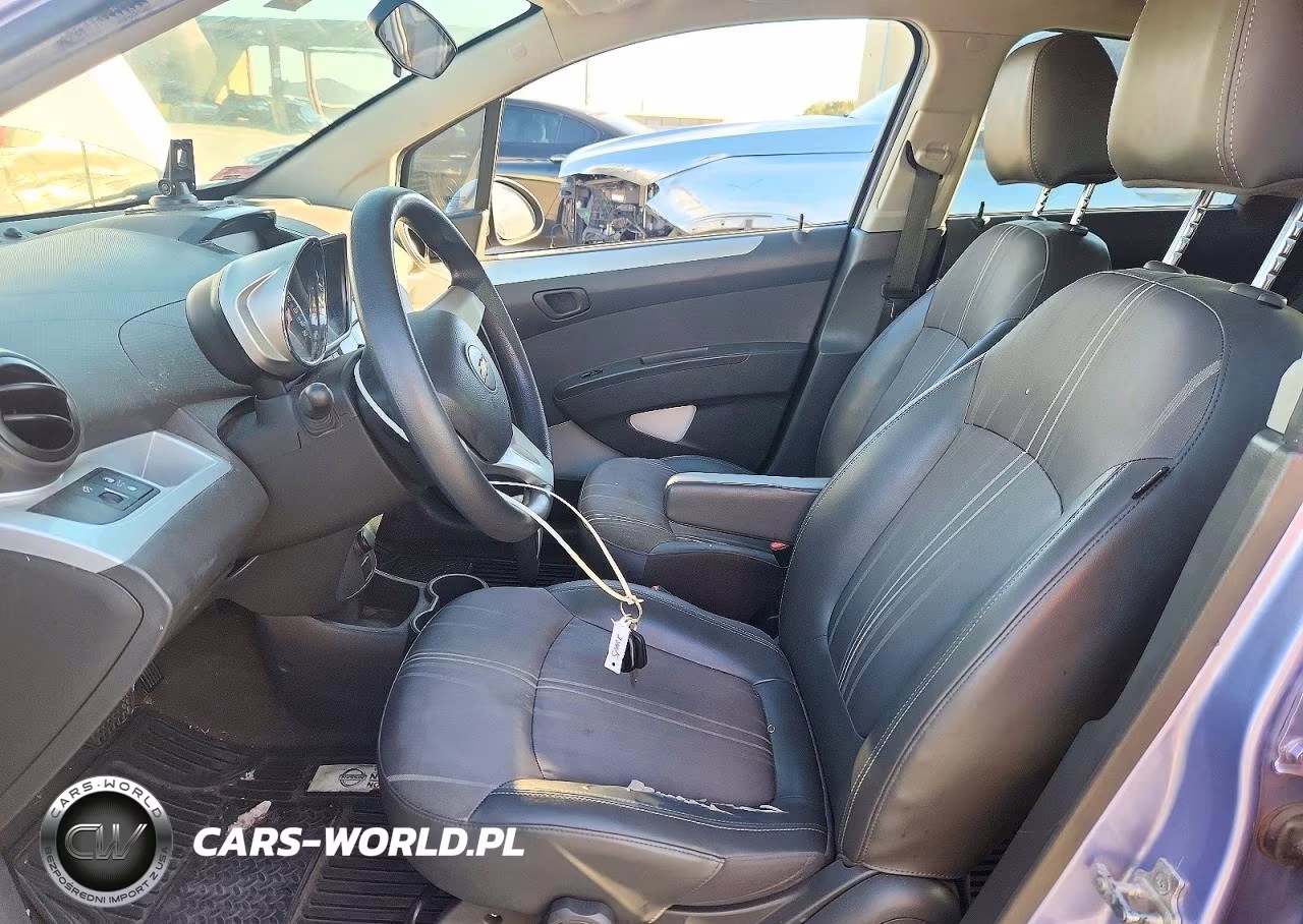 2015 Chevrolet Spark Ls VIN:KL8CB6S92FC745645 - 7