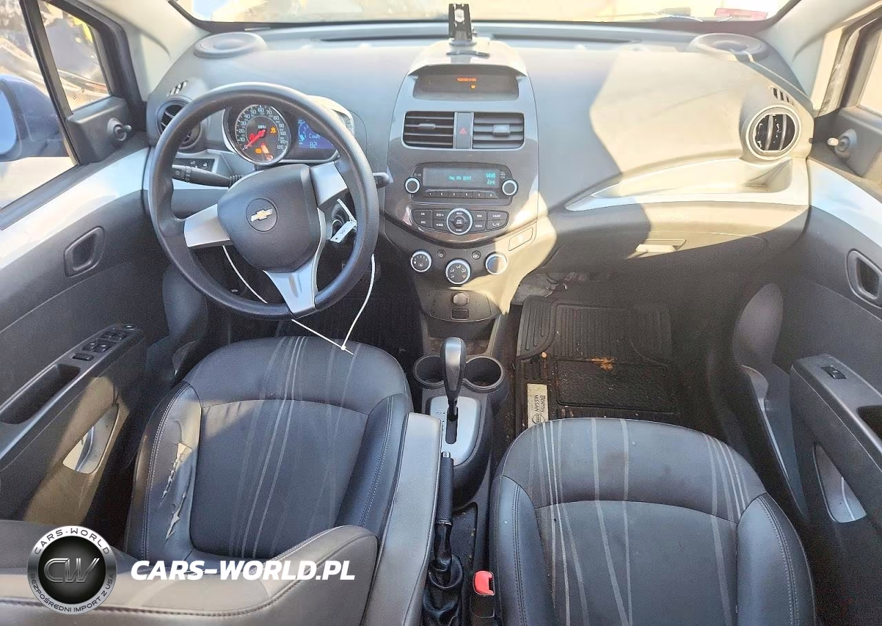 2015 Chevrolet Spark Ls VIN:KL8CB6S92FC745645 - 8