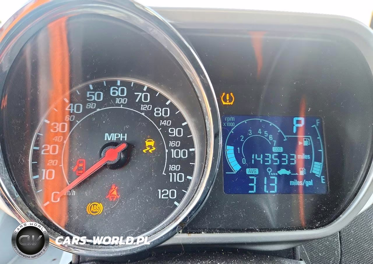 2015 Chevrolet Spark Ls VIN:KL8CB6S92FC745645 - 9