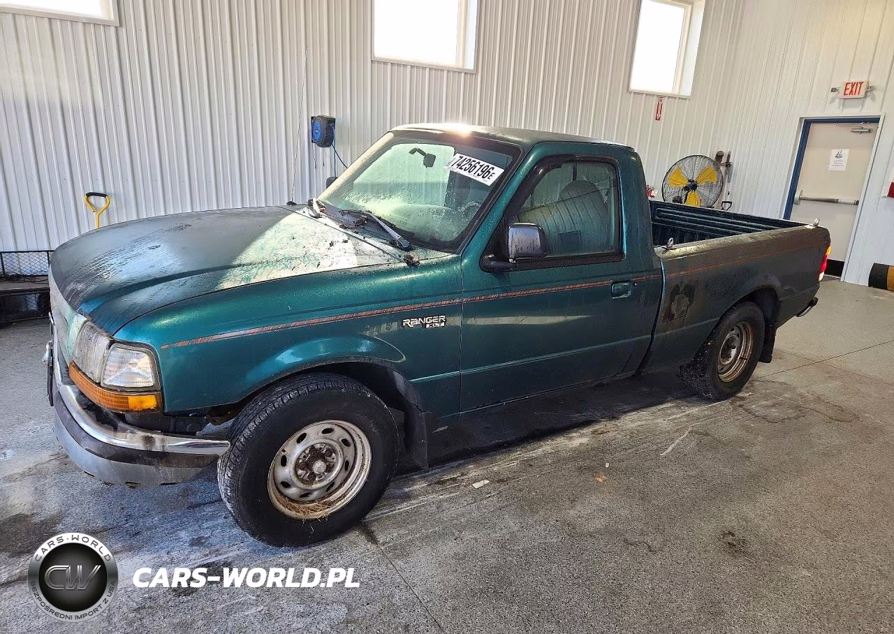 1998 Ford Ranger VIN:1FTYR10C8WUC89784 - 1