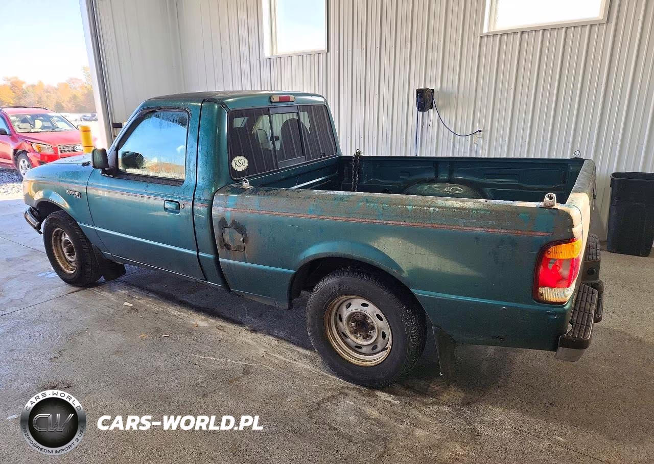 1998 Ford Ranger VIN:1FTYR10C8WUC89784 - 2