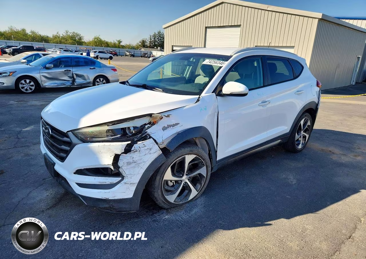 2016 Hyundai Tucson Sport VIN:KM8J33A20GU028778 - 1