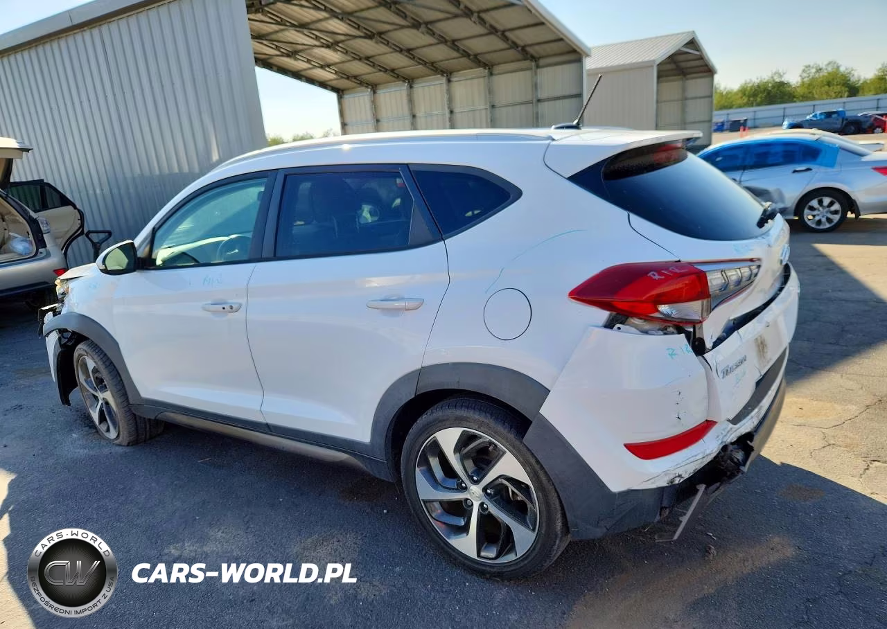 2016 Hyundai Tucson Sport VIN:KM8J33A20GU028778 - 2