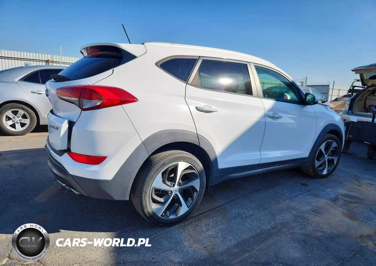 2016 Hyundai Tucson Sport VIN:KM8J33A20GU028778 - 3