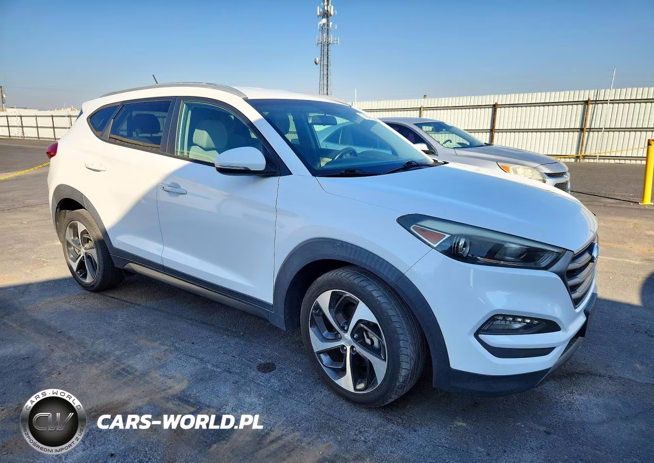 2016 Hyundai Tucson Sport VIN:KM8J33A20GU028778 - 4