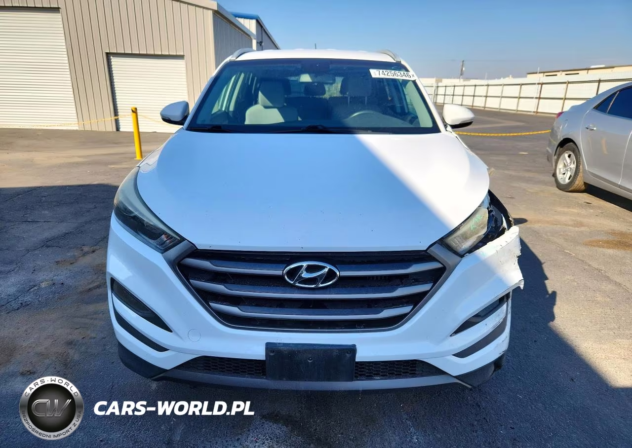 2016 Hyundai Tucson Sport VIN:KM8J33A20GU028778 - 5
