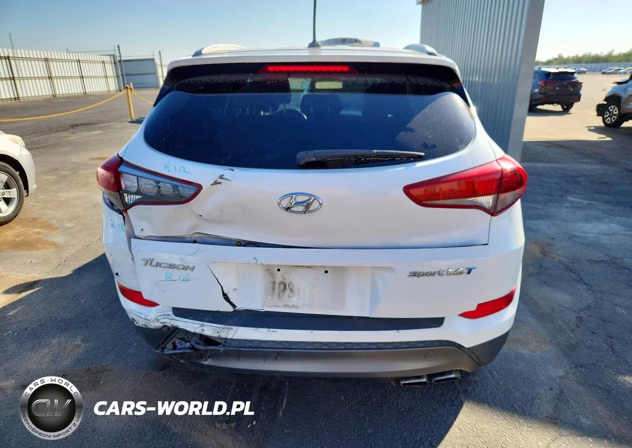 2016 Hyundai Tucson Sport VIN:KM8J33A20GU028778 - 6