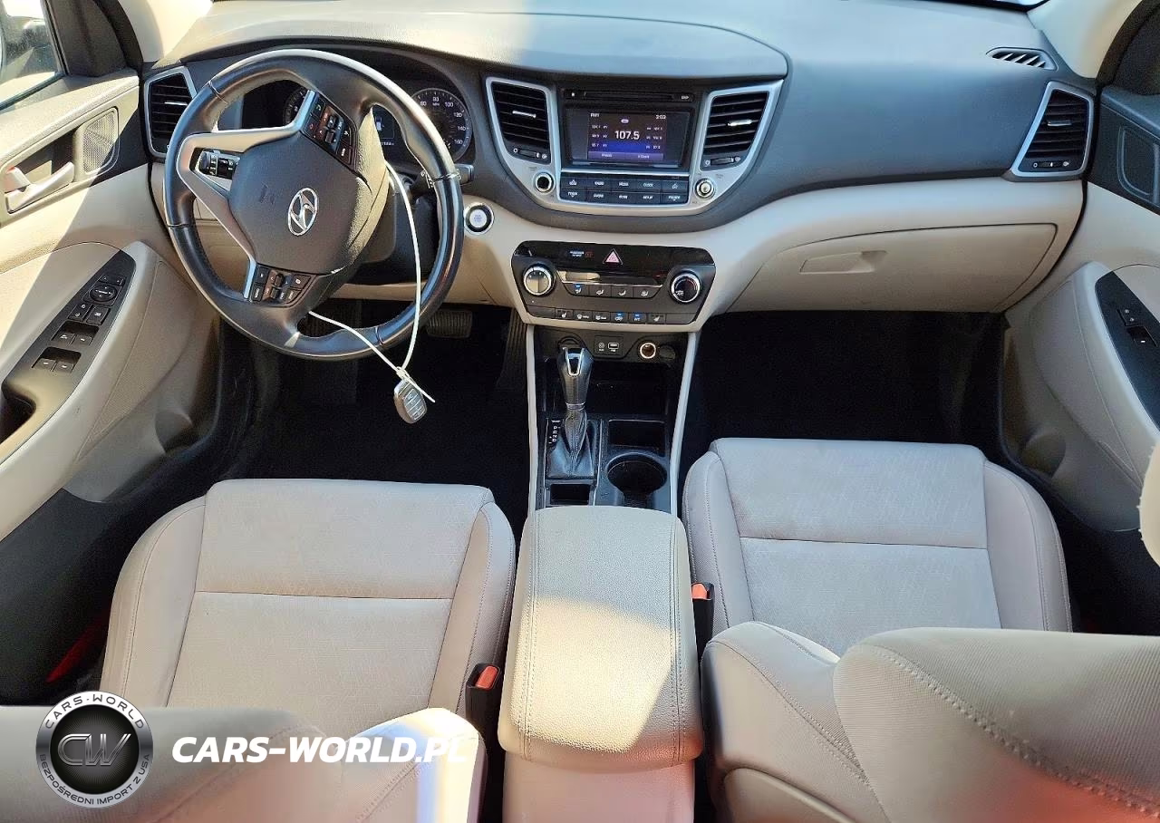 2016 Hyundai Tucson Sport VIN:KM8J33A20GU028778 - 8