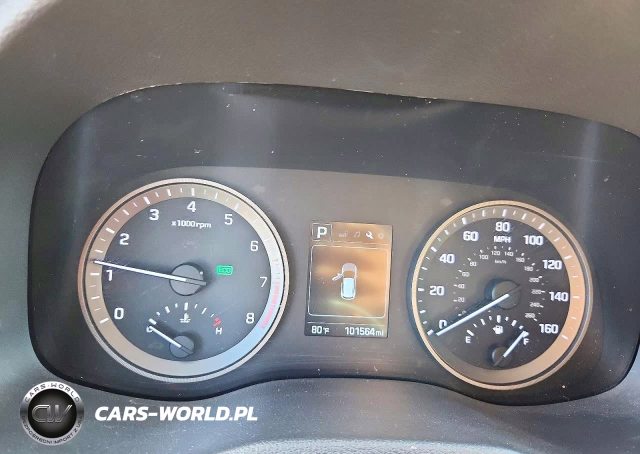 2016 Hyundai Tucson Sport VIN:KM8J33A20GU028778 - 9