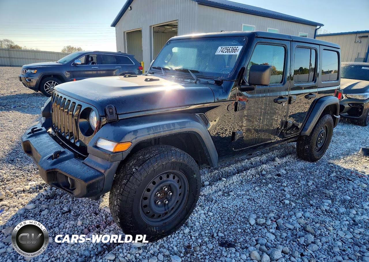 2020 Jeep Wrangler Unlimited Sport VIN:1C4HJXDN3LW299631 - 1