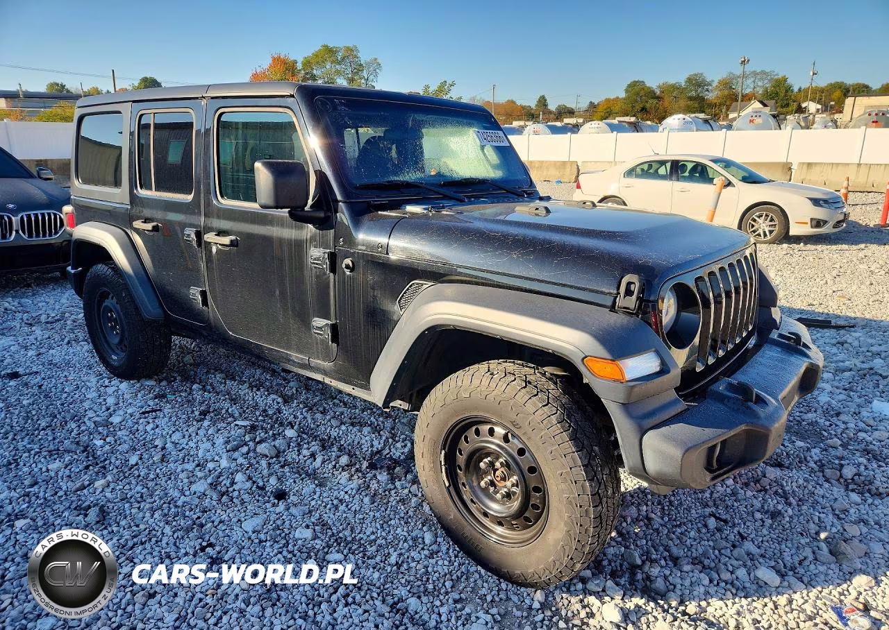 2020 Jeep Wrangler Unlimited Sport VIN:1C4HJXDN3LW299631 - 4