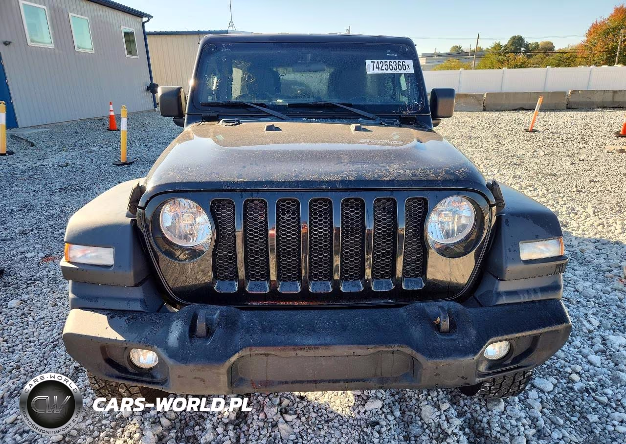 2020 Jeep Wrangler Unlimited Sport VIN:1C4HJXDN3LW299631 - 5