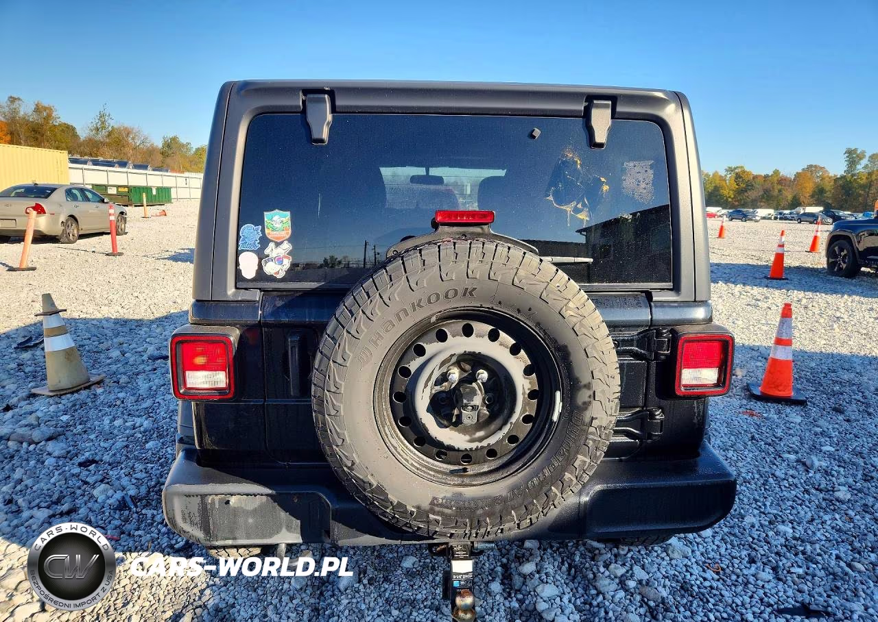 2020 Jeep Wrangler Unlimited Sport VIN:1C4HJXDN3LW299631 - 6