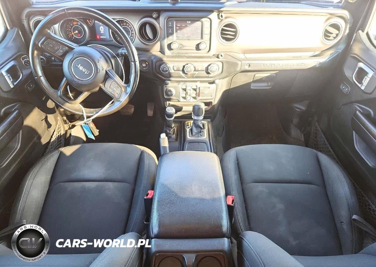 2020 Jeep Wrangler Unlimited Sport VIN:1C4HJXDN3LW299631 - 8
