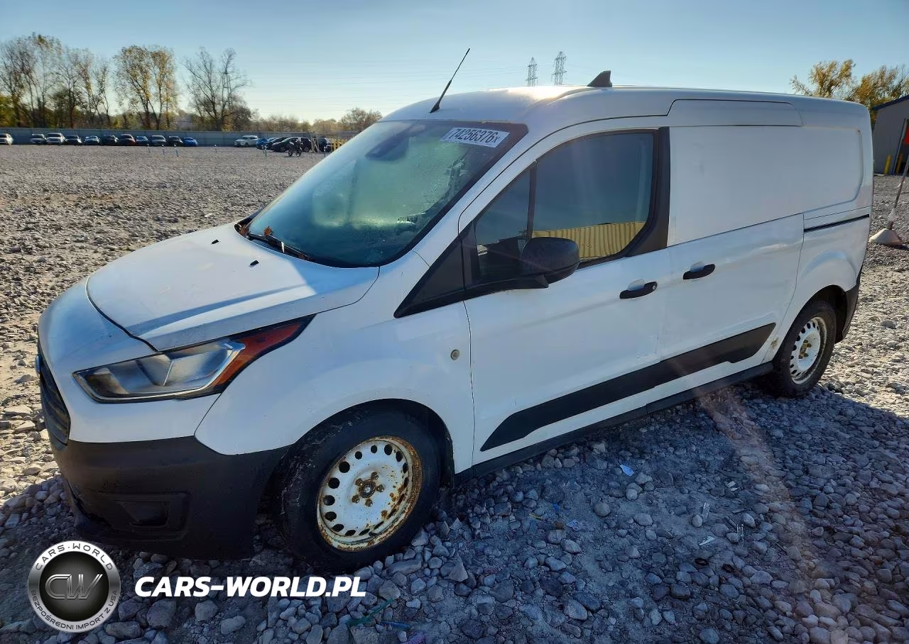 2020 Ford Transit Connect Xl VIN:NM0LS7E22L1435849 - 1