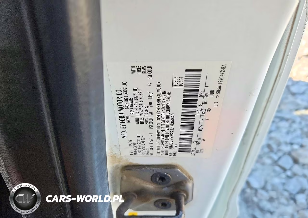 2020 Ford Transit Connect Xl VIN:NM0LS7E22L1435849 - 13