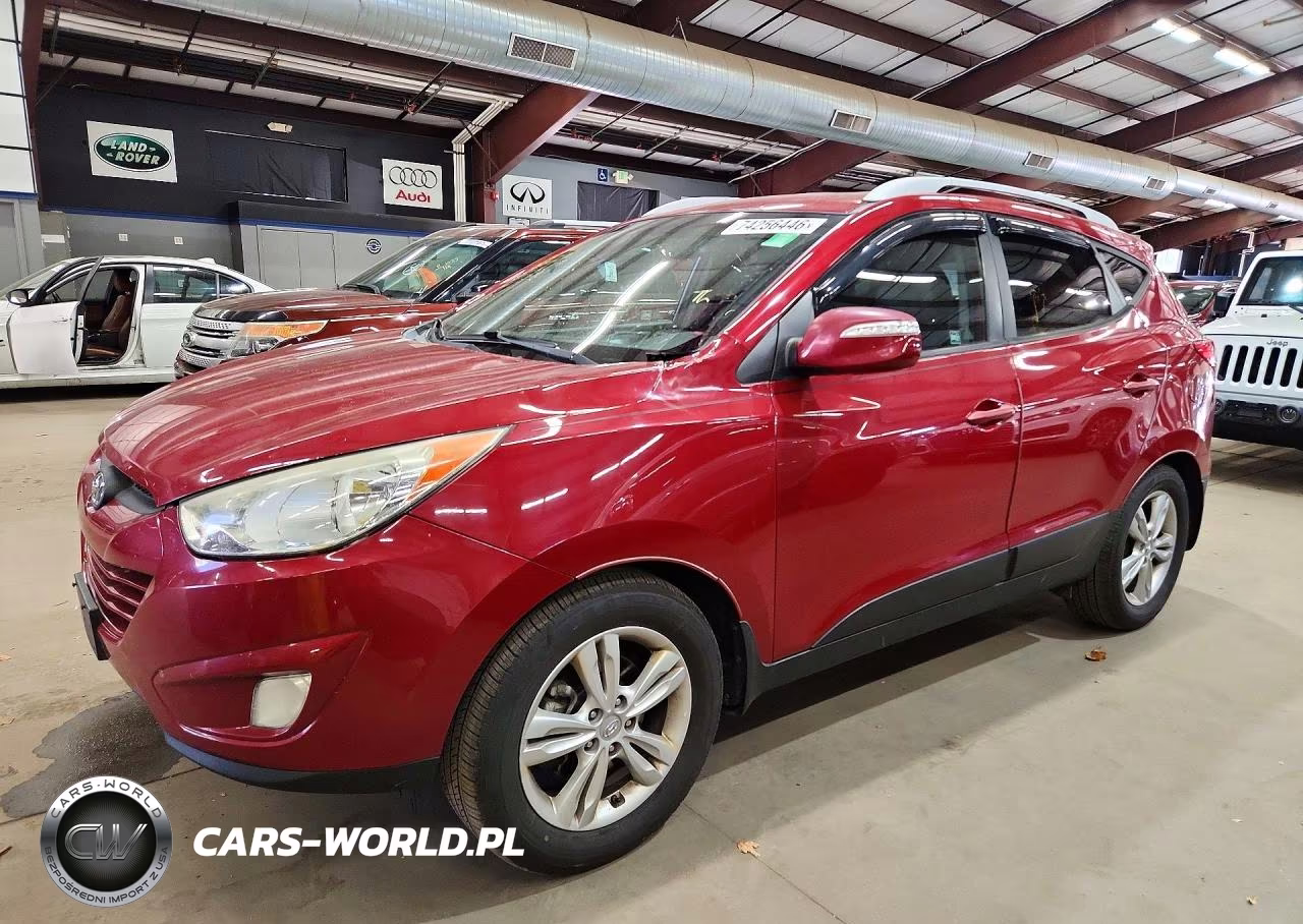 2012 Hyundai Tucson Gls