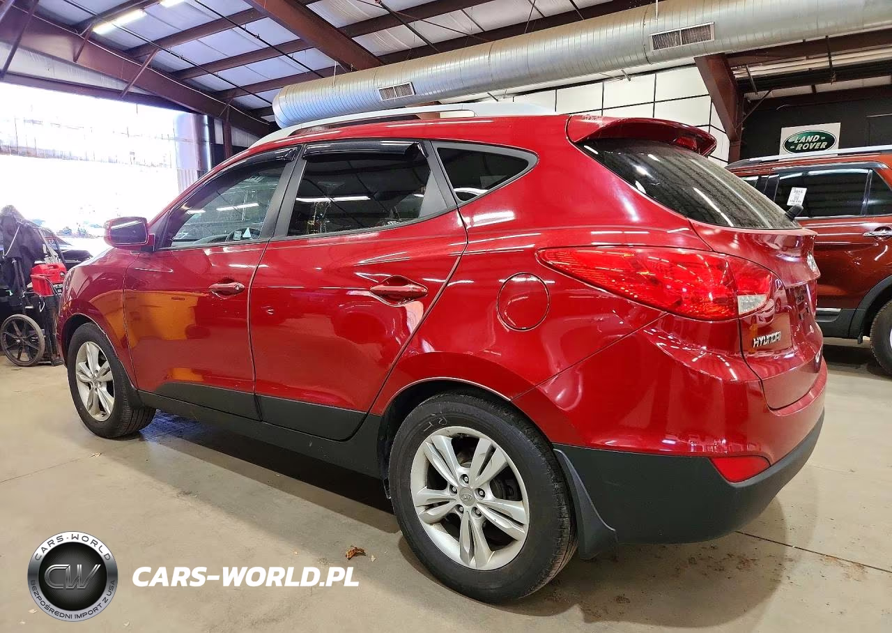 2012 Hyundai Tucson Gls VIN:KM8JUCAC2CU491411 - 2