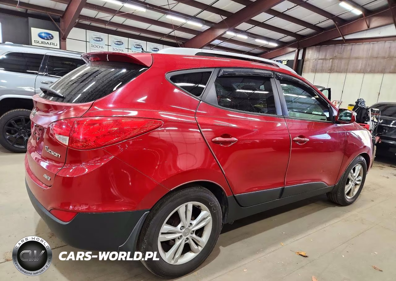 2012 Hyundai Tucson Gls VIN:KM8JUCAC2CU491411 - 3