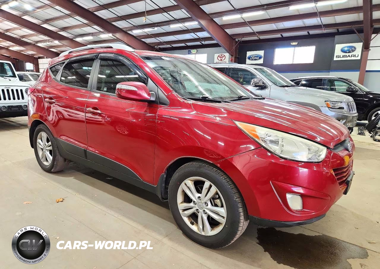 2012 Hyundai Tucson Gls VIN:KM8JUCAC2CU491411 - 4