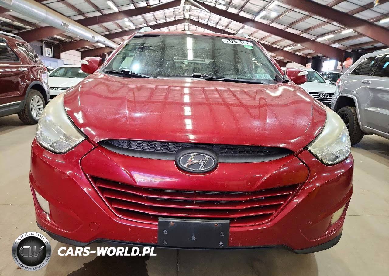 2012 Hyundai Tucson Gls VIN:KM8JUCAC2CU491411 - 5