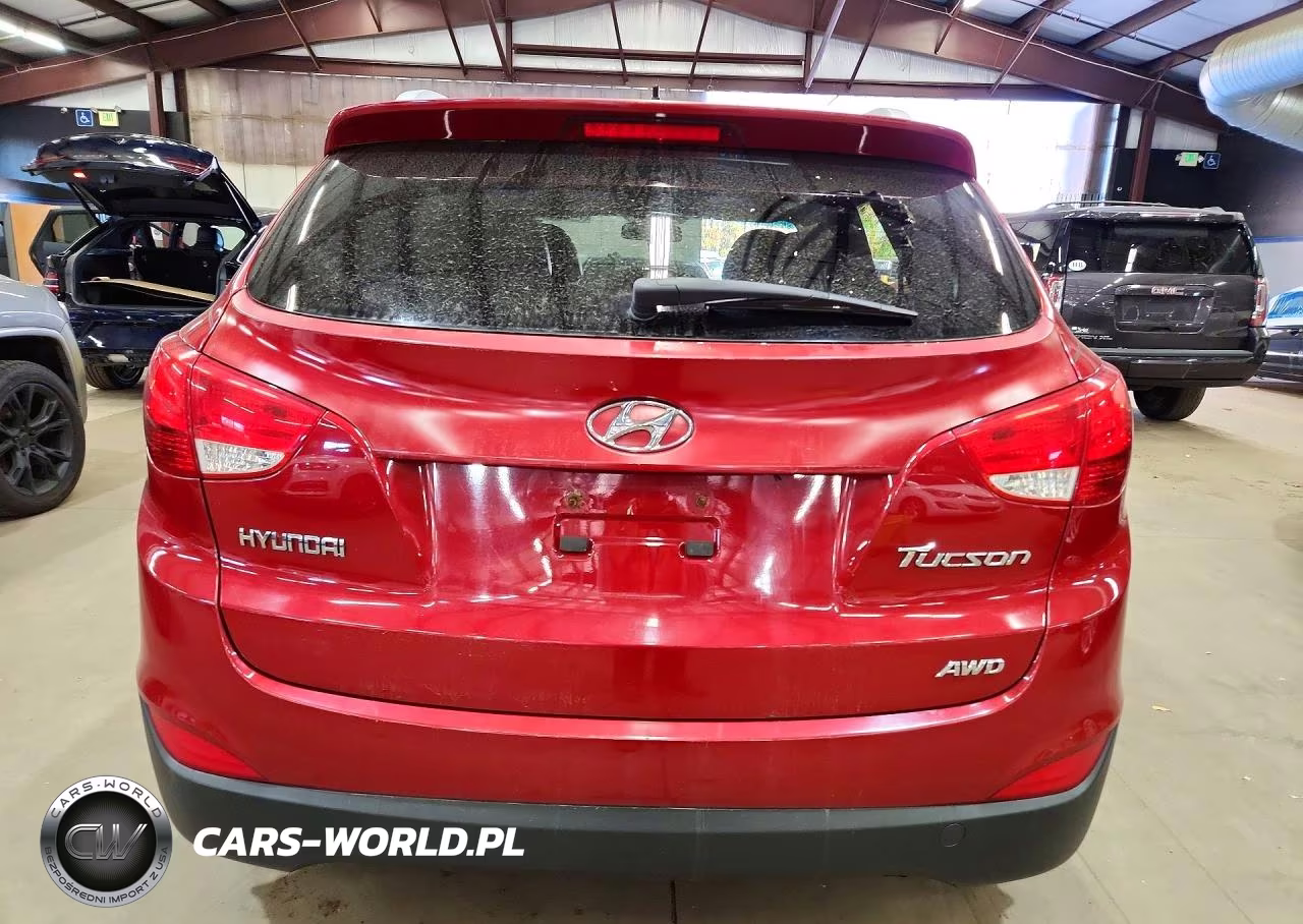 2012 Hyundai Tucson Gls VIN:KM8JUCAC2CU491411 - 6