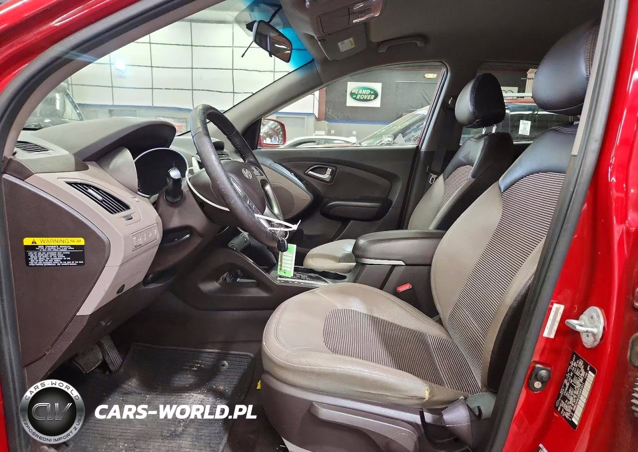 2012 Hyundai Tucson Gls VIN:KM8JUCAC2CU491411 - 7