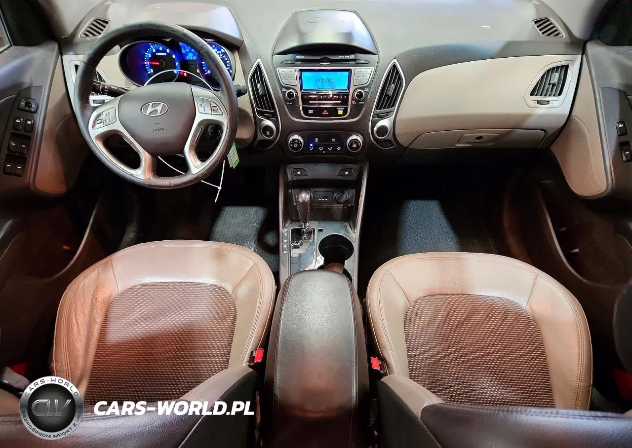 2012 Hyundai Tucson Gls VIN:KM8JUCAC2CU491411 - 8
