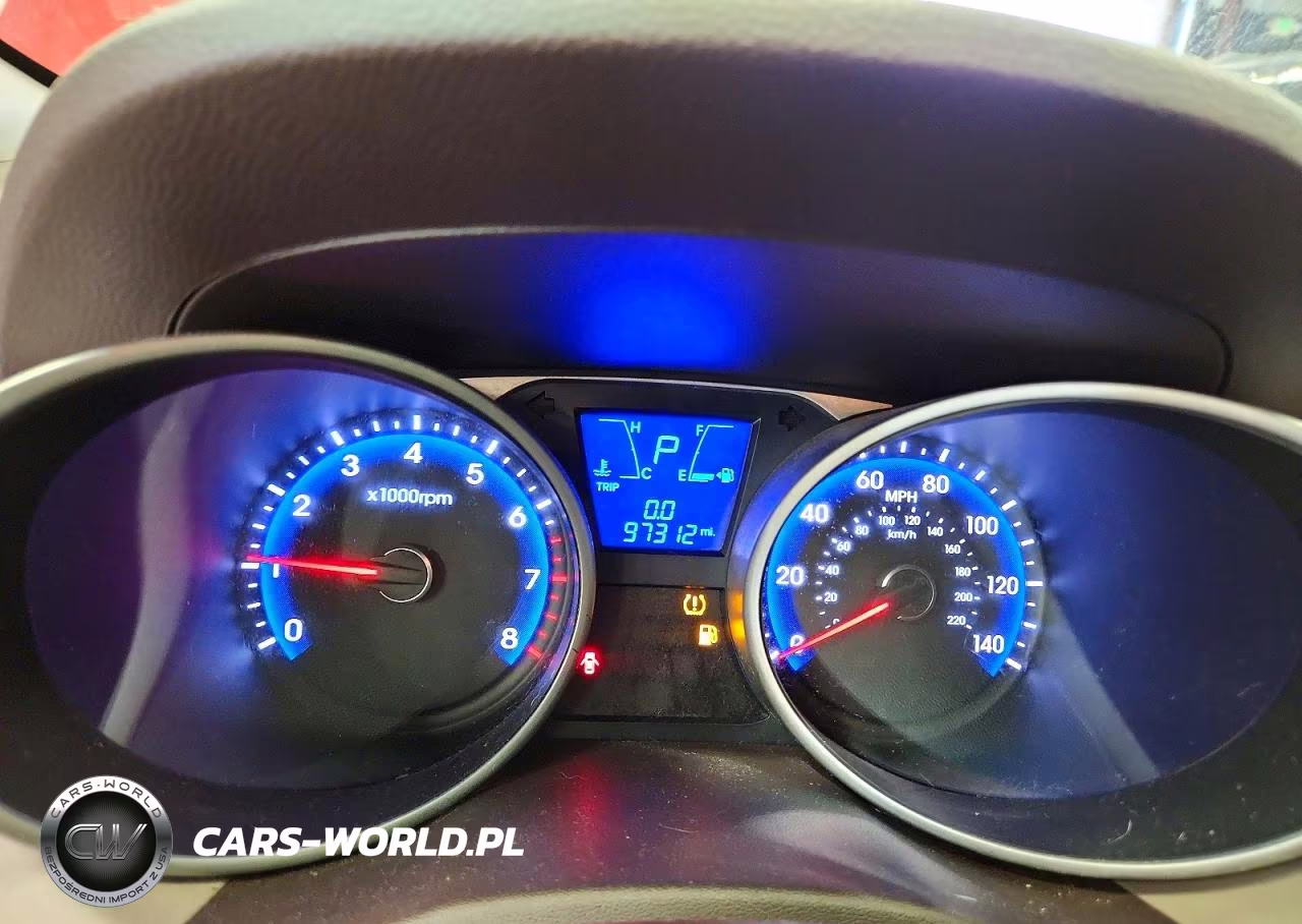 2012 Hyundai Tucson Gls VIN:KM8JUCAC2CU491411 - 9