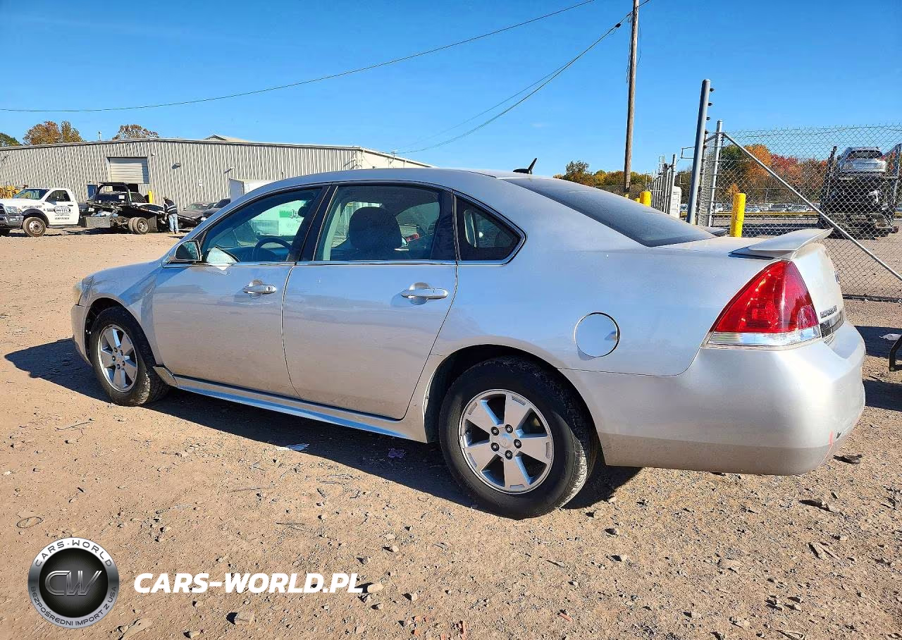 2010 Chevrolet Impala Lt VIN:2G1WB5EN6A1140381 - 2