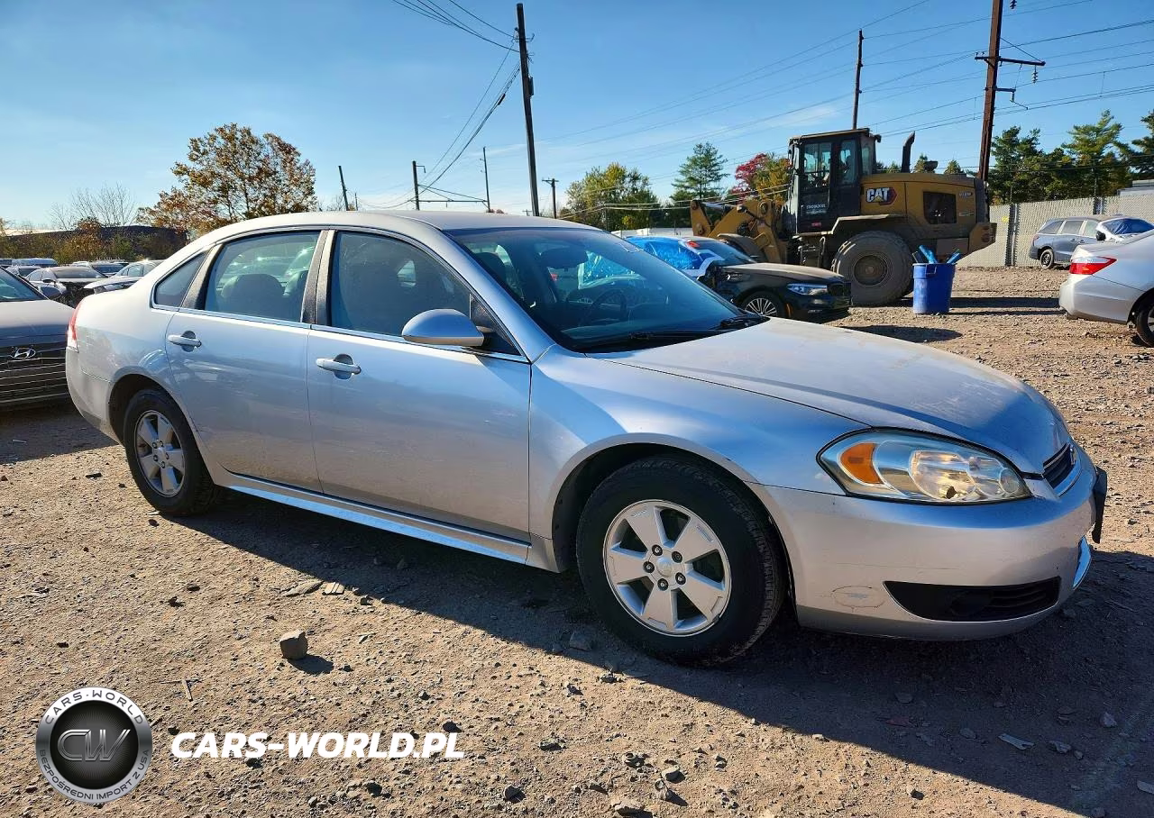2010 Chevrolet Impala Lt VIN:2G1WB5EN6A1140381 - 4