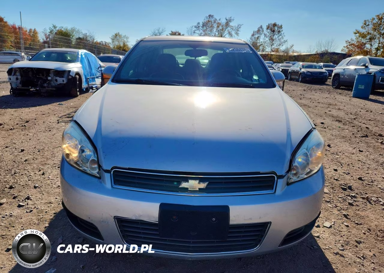 2010 Chevrolet Impala Lt VIN:2G1WB5EN6A1140381 - 5