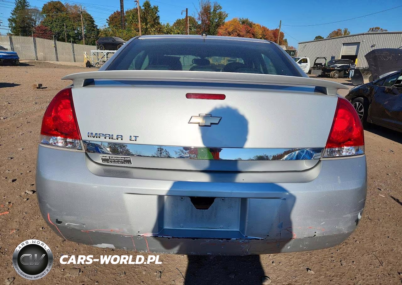 2010 Chevrolet Impala Lt VIN:2G1WB5EN6A1140381 - 6