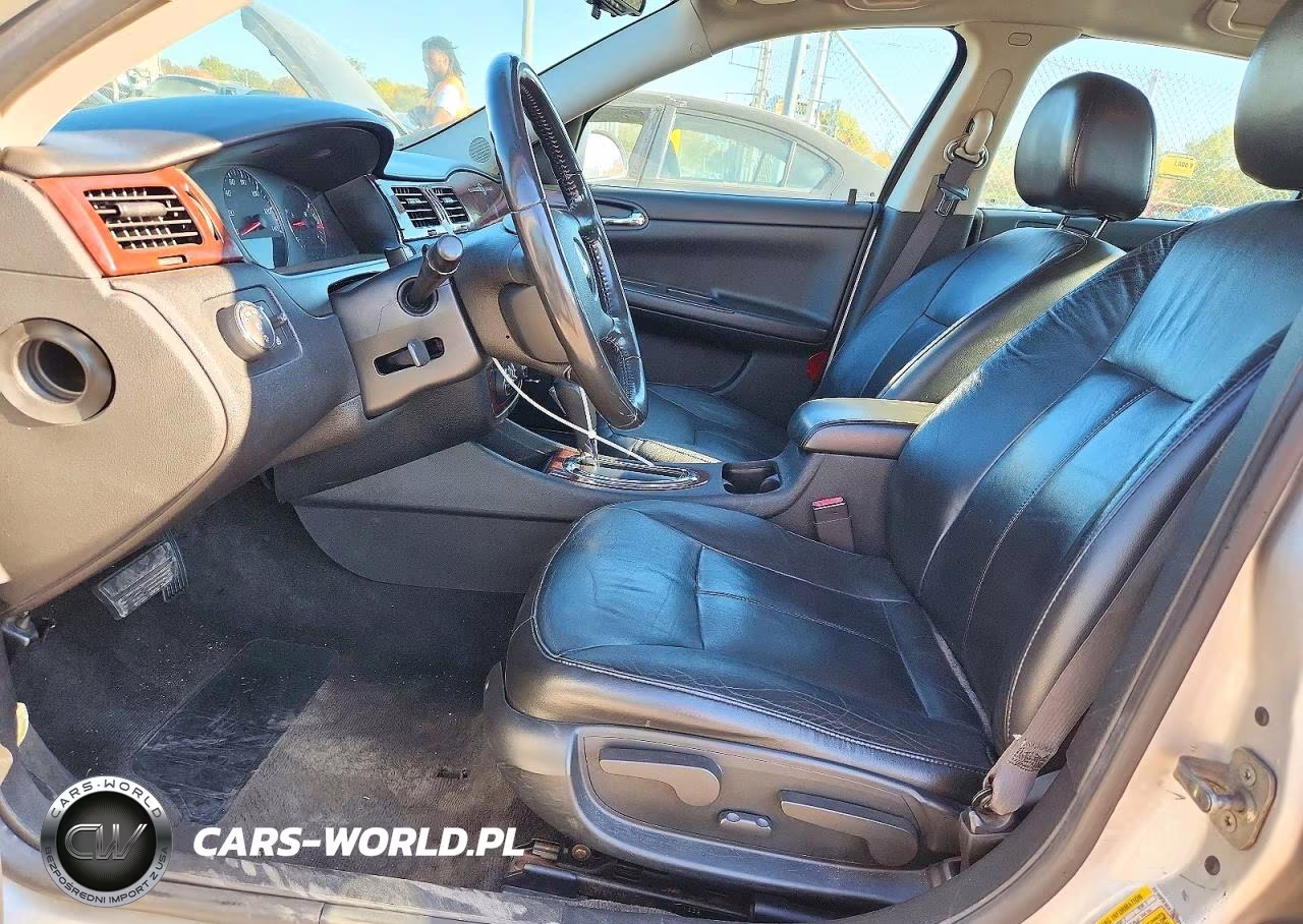 2010 Chevrolet Impala Lt VIN:2G1WB5EN6A1140381 - 7