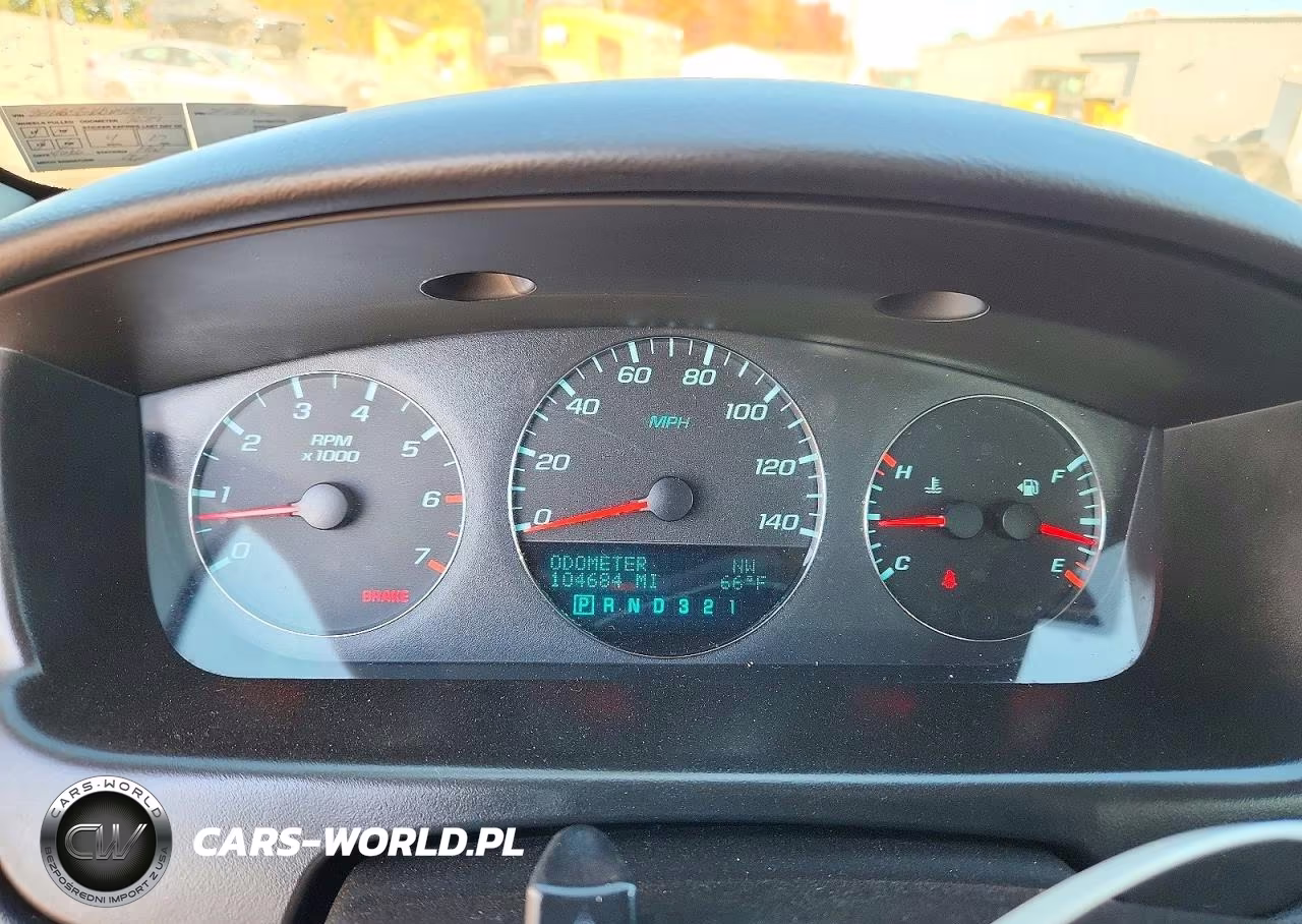 2010 Chevrolet Impala Lt VIN:2G1WB5EN6A1140381 - 9