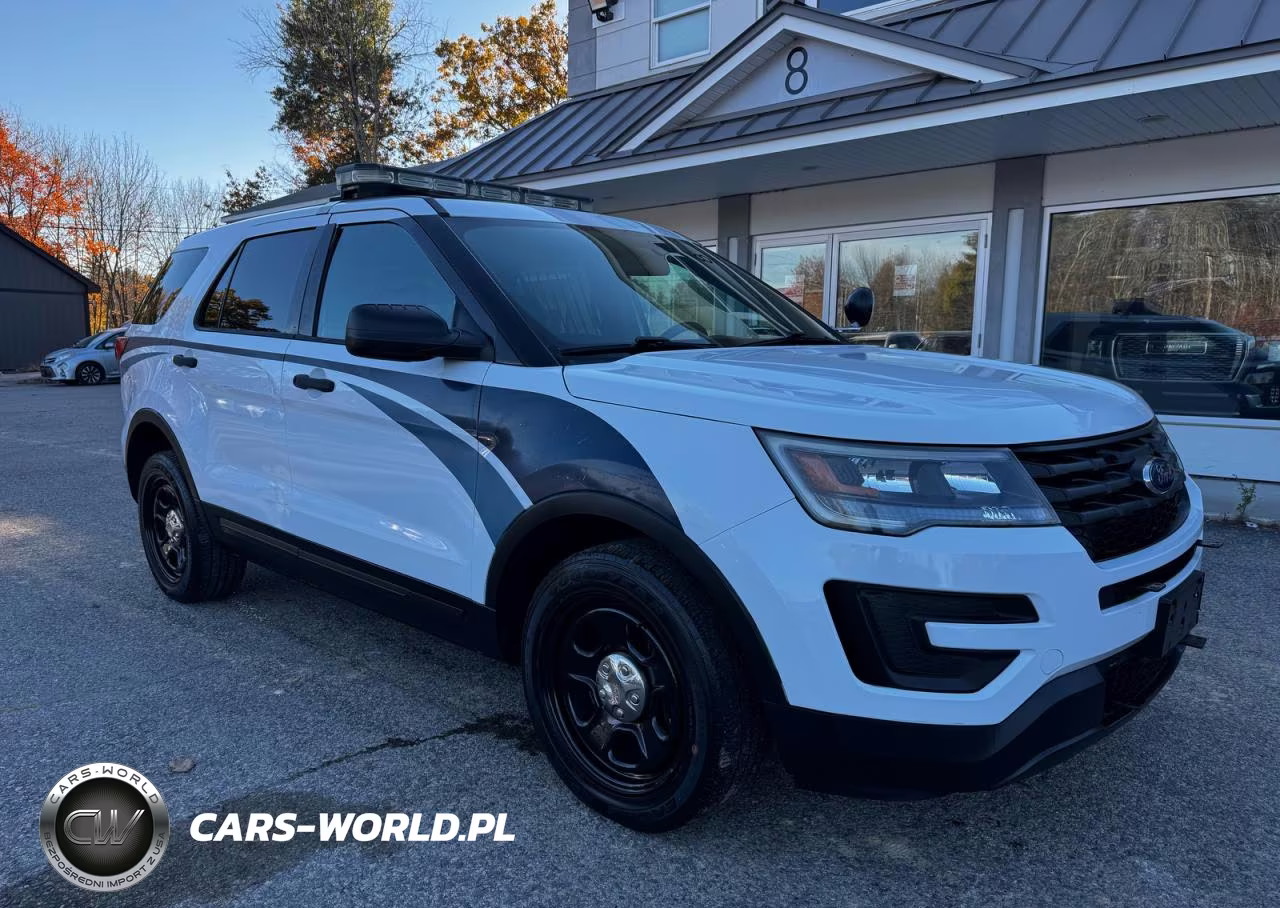 2018 Ford Police Interceptor Utility VIN:1FM5K8AR2JGB69176 - 1