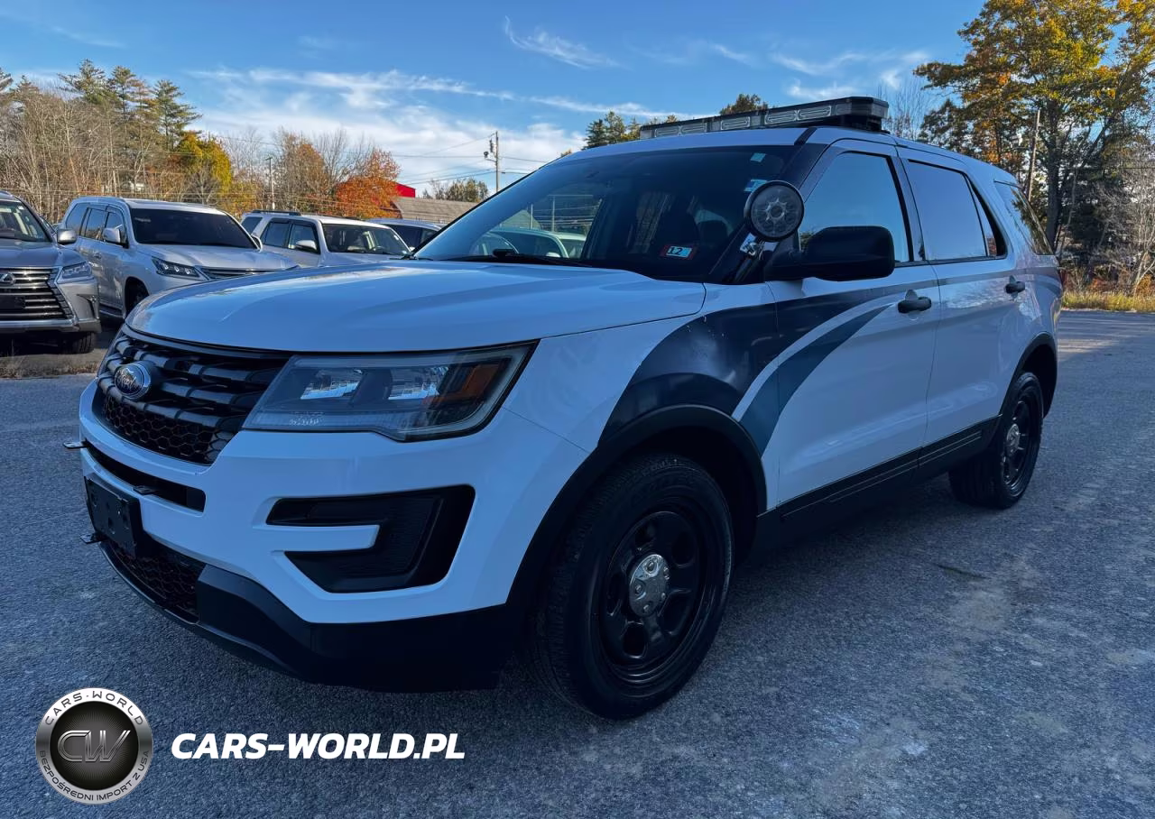 2018 Ford Police Interceptor Utility VIN:1FM5K8AR2JGB69176 - 2