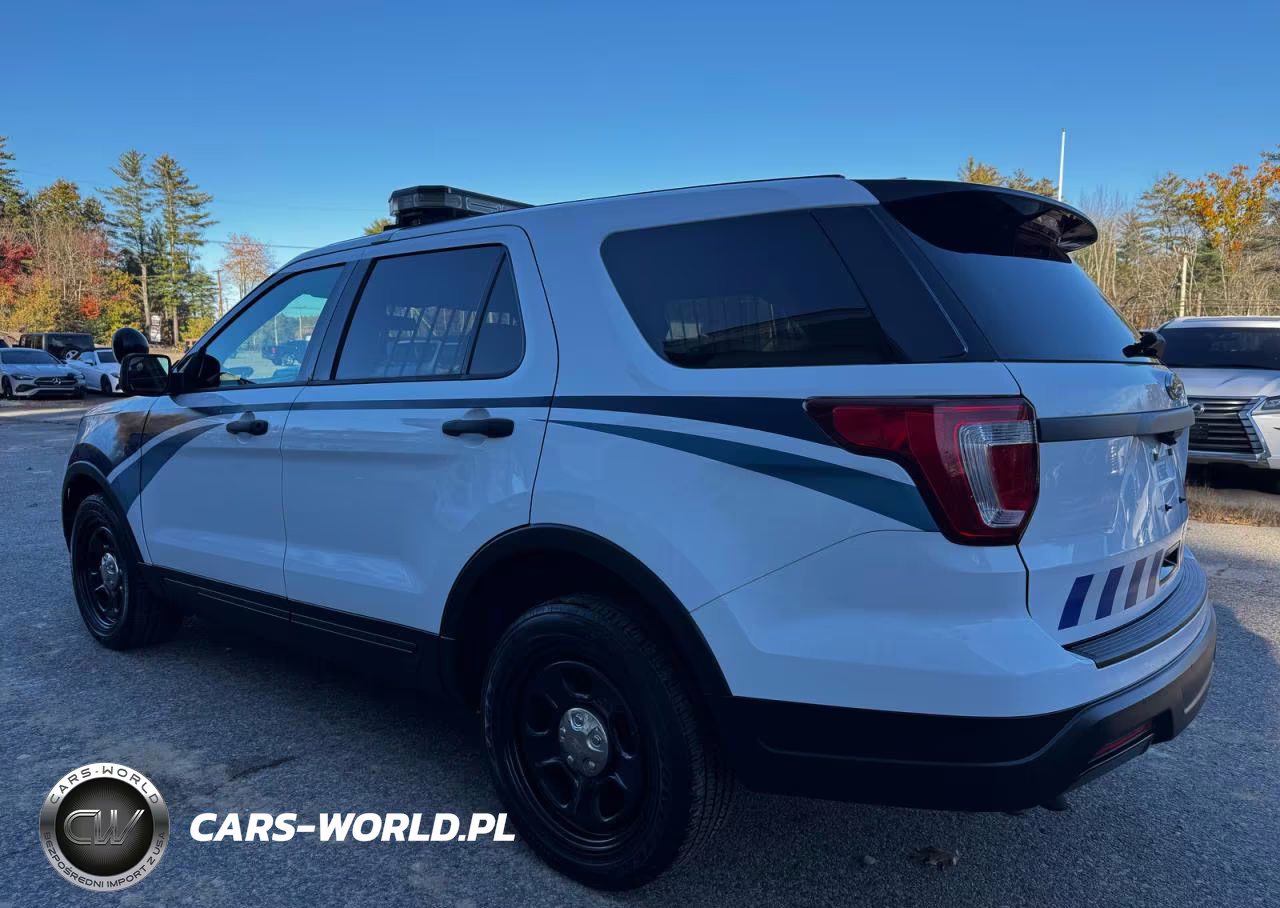 2018 Ford Police Interceptor Utility VIN:1FM5K8AR2JGB69176 - 3