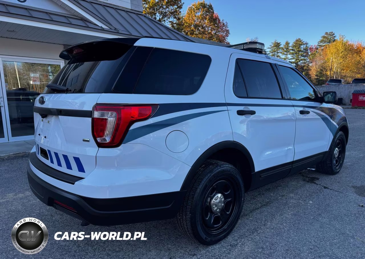 2018 Ford Police Interceptor Utility VIN:1FM5K8AR2JGB69176 - 4