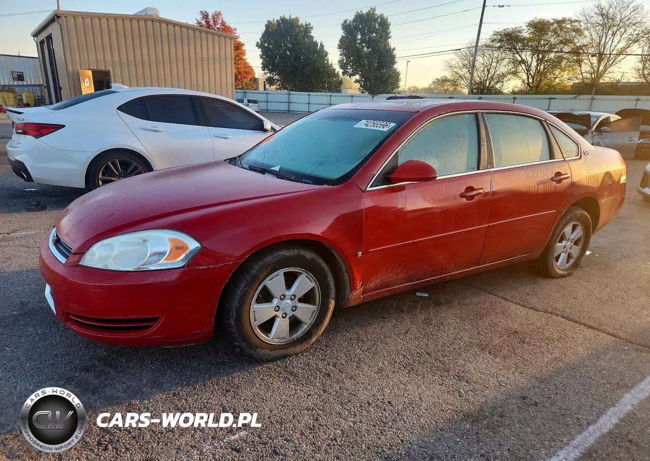 2008 Chevrolet Impala Lt