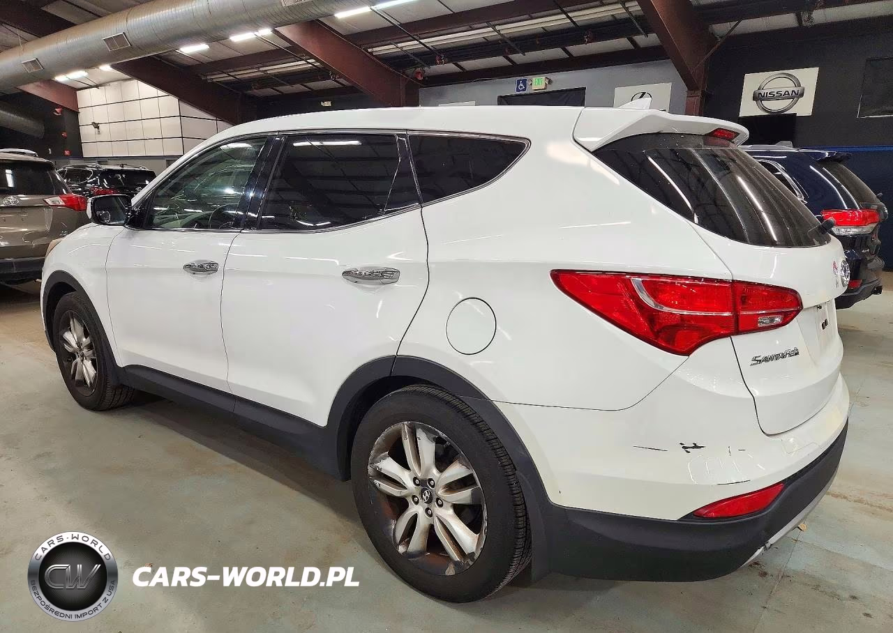 2013 Hyundai Santa Fe Sport 2.0T VIN:5XYZW3LA2DG079733 - 2