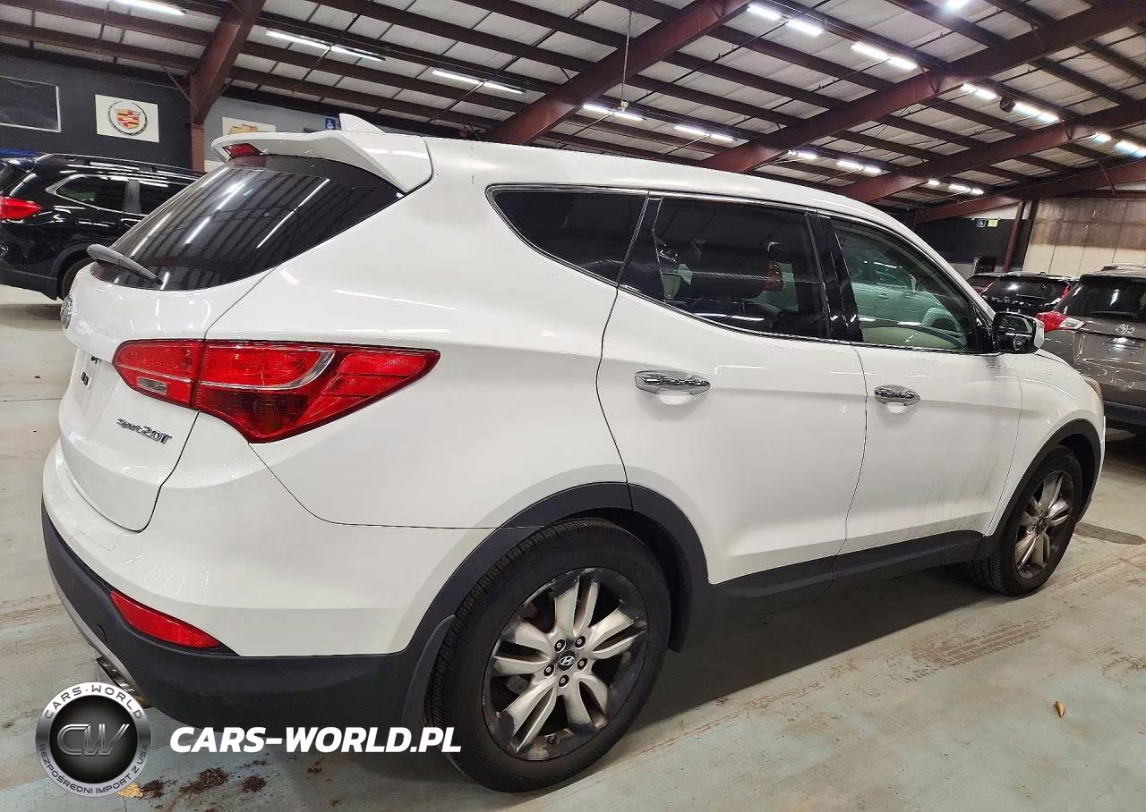 2013 Hyundai Santa Fe Sport 2.0T VIN:5XYZW3LA2DG079733 - 3