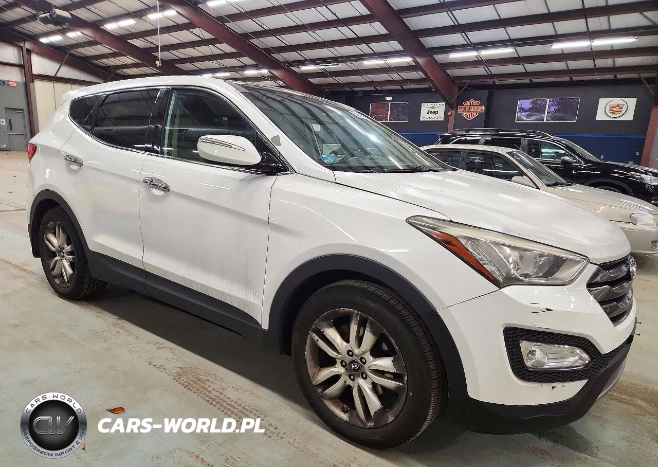 2013 Hyundai Santa Fe Sport 2.0T VIN:5XYZW3LA2DG079733 - 4