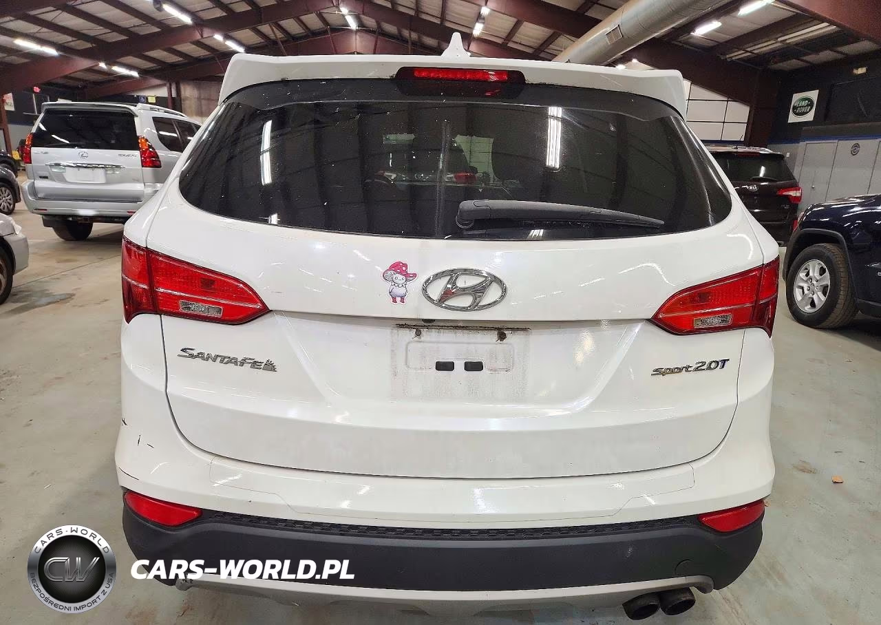 2013 Hyundai Santa Fe Sport 2.0T VIN:5XYZW3LA2DG079733 - 6