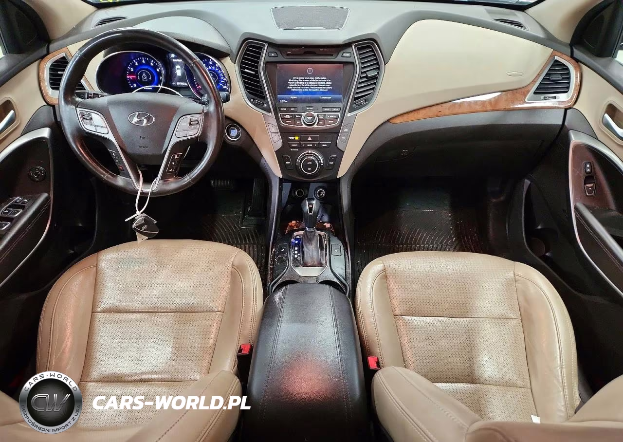 2013 Hyundai Santa Fe Sport 2.0T VIN:5XYZW3LA2DG079733 - 8