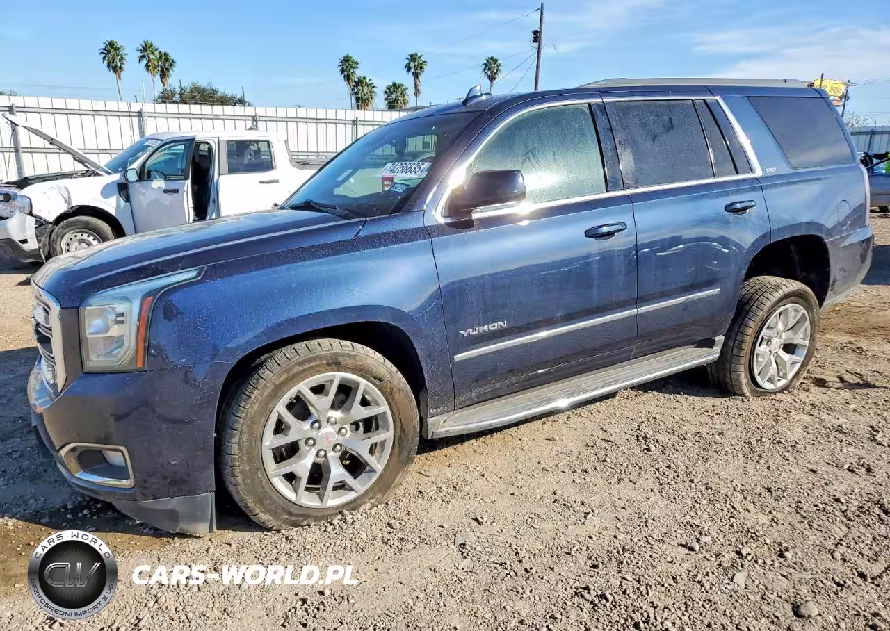 2018 GMC Yukon Slt